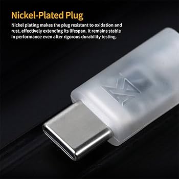 Amazon.com: KZ Type-C iem Replacement Cable, USB C iem Cable